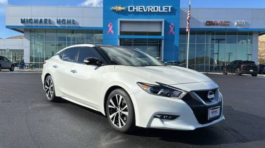 2017 Nissan Maxima Platinum — Sedan — 97,900 mi — Carson City, NV