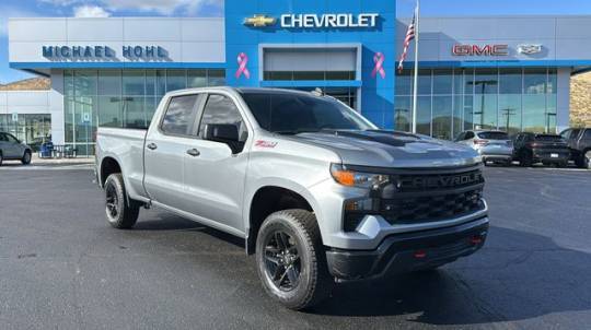 2023 Chevrolet Silverado 1500 Custom Trail Boss — Pickup Truck — 22,967 mi — Carson City, NV