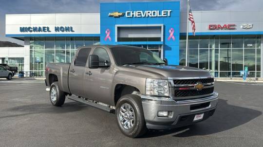 2012 Chevrolet Silverado 3500HD LT — Pickup Truck — 99,426 mi — Carson City, NV