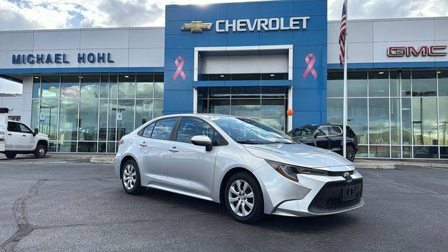 2021 Toyota Corolla LE — Sedan — 63,419 mi — Carson City, NV