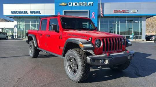 2022 Jeep Gladiator Rubicon — Pickup Truck — 56,669 mi — Carson City, NV
