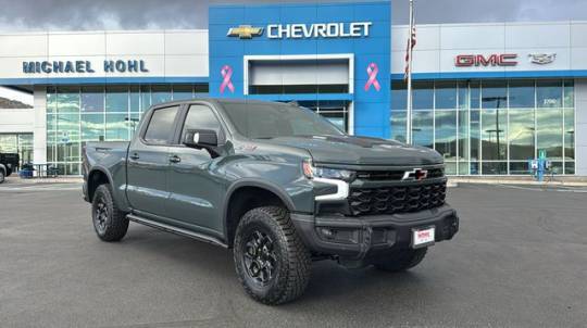 2025 Chevrolet Silverado 1500 ZR2 — Pickup Truck — 6,095 mi — Carson City, NV