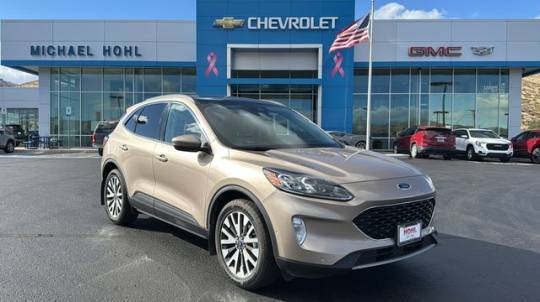 2020 Ford Escape Titanium — SUV — 24,736 mi — Carson City, NV