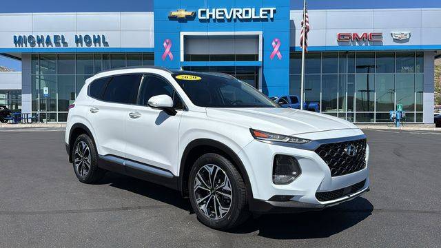 2020 Hyundai Santa Fe SEL — SUV — 90,807 mi — Carson City, NV