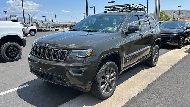 2016 Jeep Grand Cherokee Limited Anniversary — SUV — 78,434 mi — Carson City, NV
