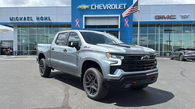 2025 Chevrolet Silverado 1500 LT Trail Boss — Pickup Truck — 548 mi — Carson City, NV