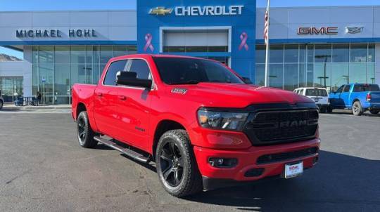 2021 Ram 1500 Big Horn — Pickup Truck — 23,141 mi — Carson City, NV
