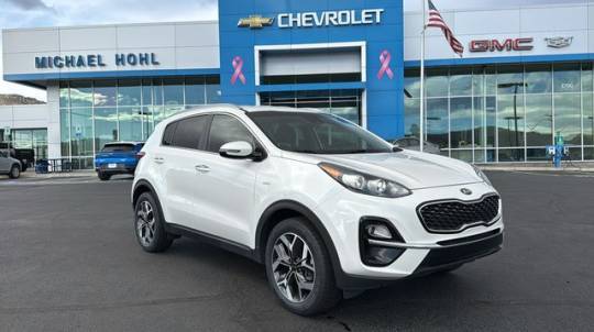 2021 Kia Sportage EX — SUV — 89,685 mi — Carson City, NV