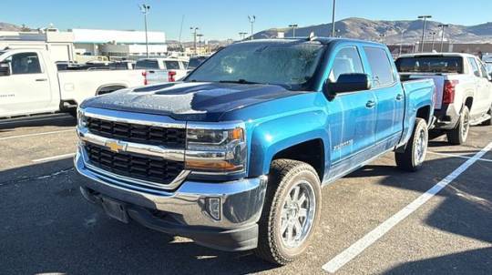 2018 Chevrolet Silverado 1500 LT — Pickup Truck — 131,429 mi — Carson City, NV