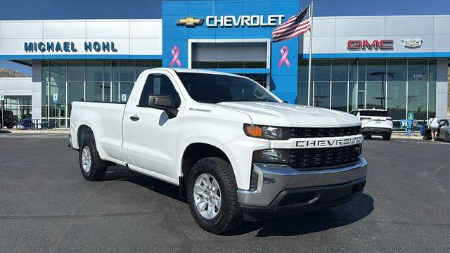 2020 Chevrolet Silverado 1500 WT — Pickup Truck — 93,590 mi — Carson City, NV