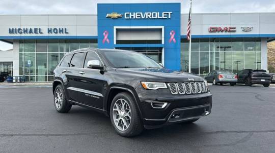 2020 Jeep Grand Cherokee Overland — SUV — 54,857 mi — Carson City, NV