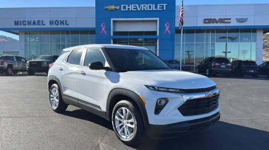 2024 Chevrolet Trailblazer LS — SUV — 8,072 mi — Carson City, NV
