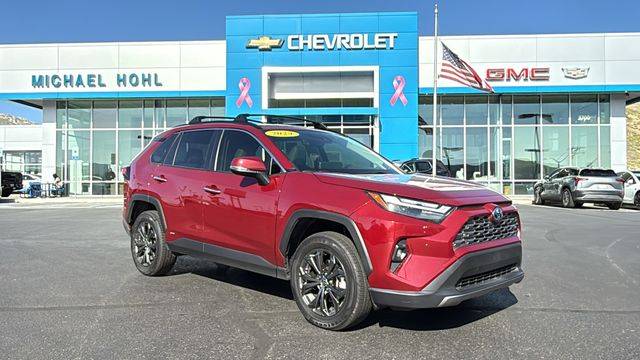 2024 Toyota RAV4 Hybrid Limited — SUV — 26,024 mi — Carson City, NV