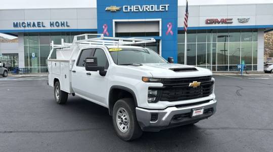 2024 Chevrolet Silverado 3500HD WT — Pickup Truck — 11,639 mi — Carson City, NV