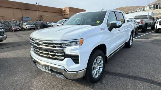 2025 Chevrolet Silverado 1500 LTZ — Pickup Truck — 1,672 mi — Carson City, NV