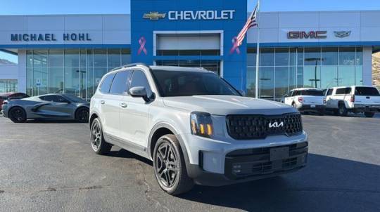 2024 Kia Telluride SX Prestige X-Line — SUV — 12,442 mi — Carson City, NV