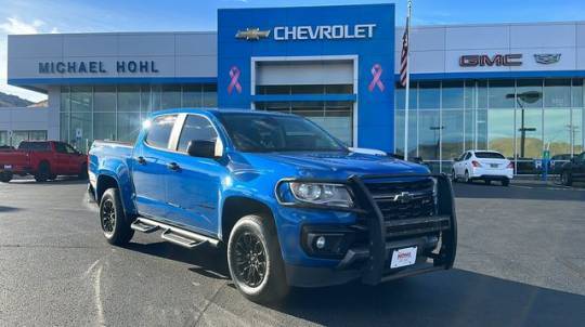 2021 Chevrolet Colorado Z71 — Pickup Truck — 84,727 mi — Carson City, NV