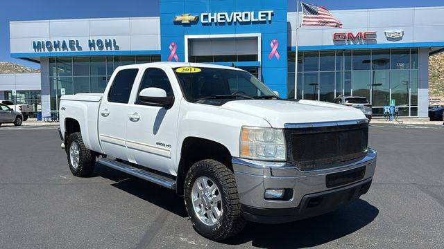 2011 Chevrolet Silverado 2500HD LTZ — Pickup Truck — 129,047 mi — Carson City, NV
