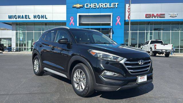 2018 Hyundai Tucson SEL — SUV — 77,153 mi — Carson City, NV