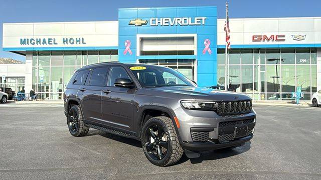 2024 Jeep Grand Cherokee Altitude X — SUV — 2,853 mi — Carson City, NV