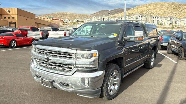 2017 Chevrolet Silverado 1500 LTZ — Pickup Truck — 82,204 mi — Carson City, NV