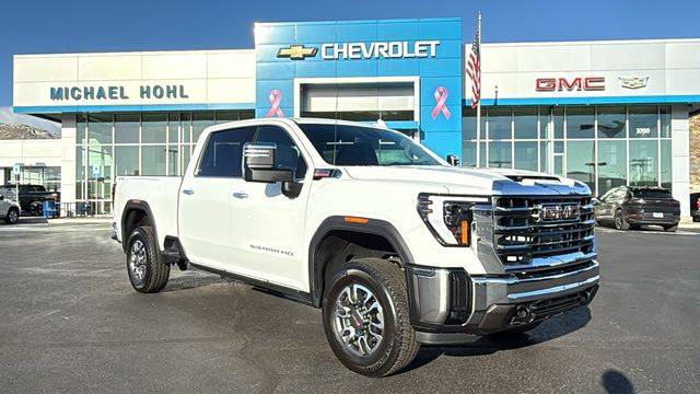 2025 GMC Sierra 2500HD SLT — Pickup Truck — 4,670 mi — Carson City, NV