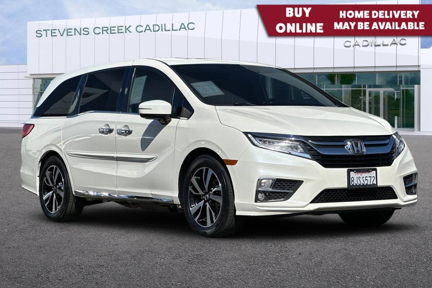 2019 Honda Odyssey Elite — Minivan — 110,314 mi — Santa Clara, CA