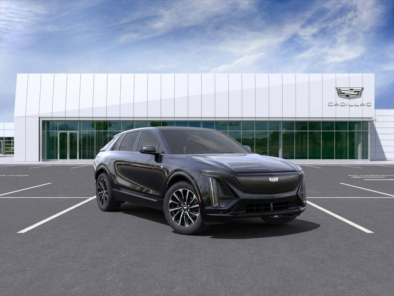 2025 Cadillac LYRIQ Sport — SUV — 300 mi — Santa Clara, CA