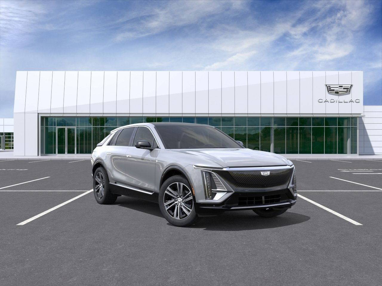 2025 Cadillac LYRIQ Luxury — SUV — 792 mi — Santa Clara, CA
