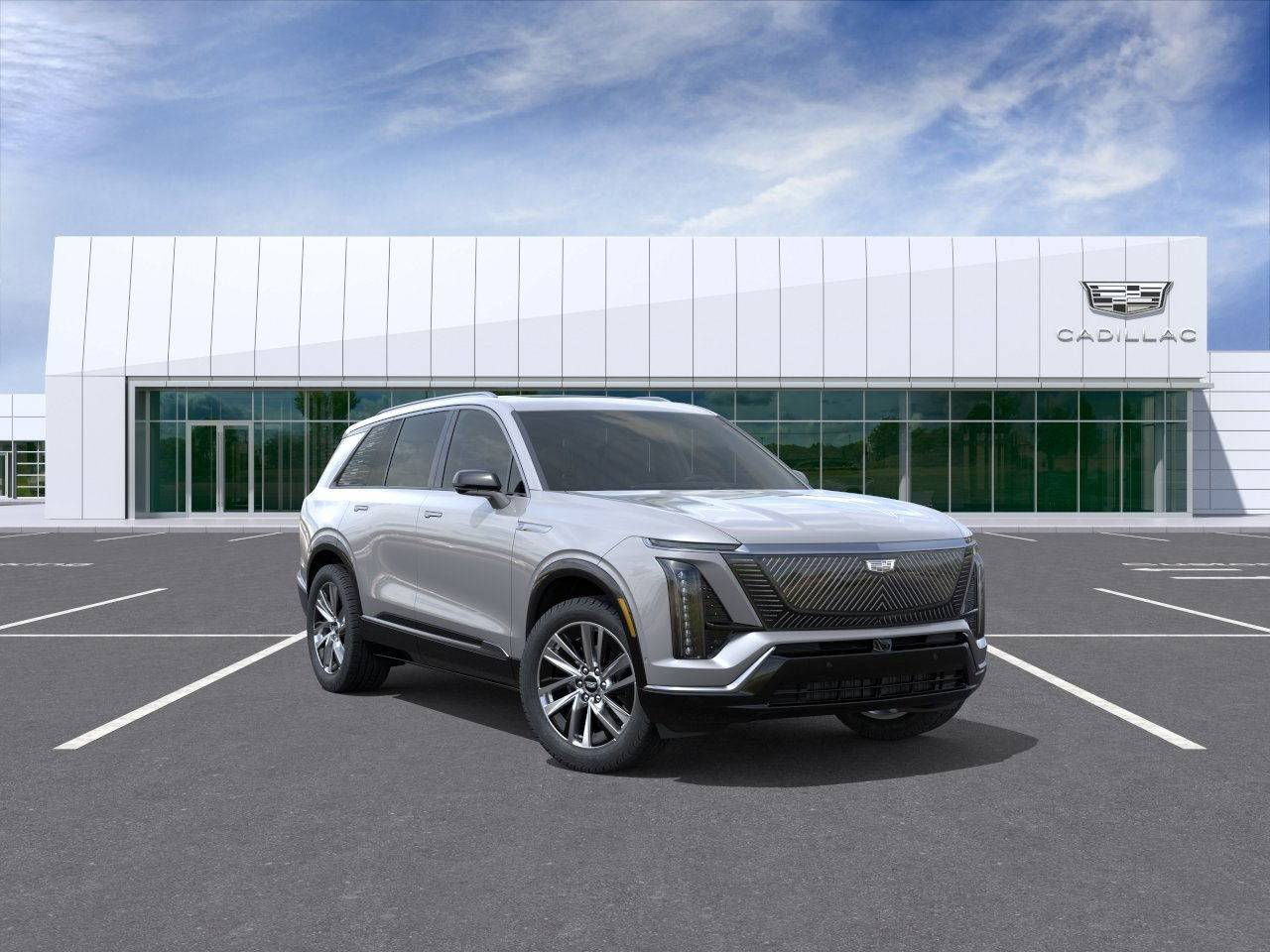 2026 Cadillac VISTIQ Luxury — SUV — 2,895 mi — Santa Clara, CA