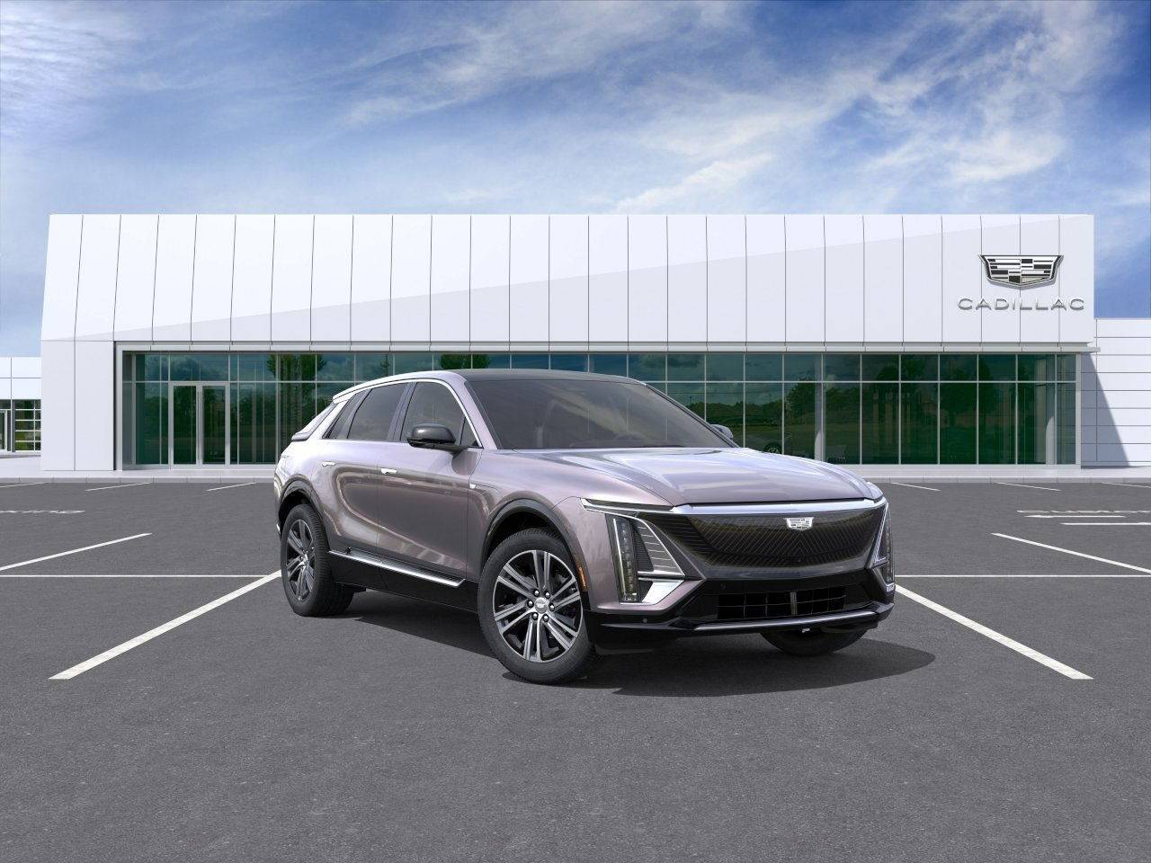 2025 Cadillac LYRIQ Luxury — SUV — 480 mi — Santa Clara, CA