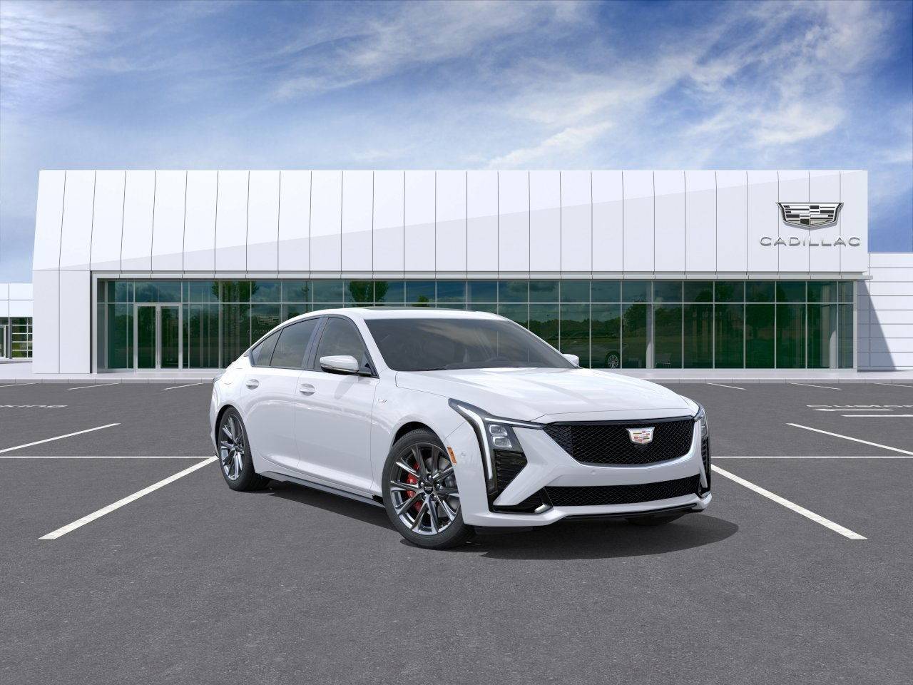2026 Cadillac CT5-V Base