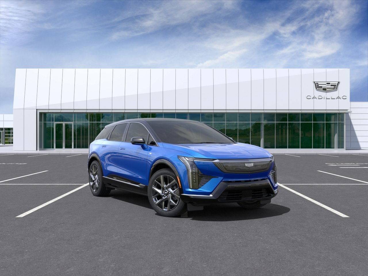 2025 Cadillac OPTIQ Luxury 1 — SUV — 391 mi — Santa Clara, CA