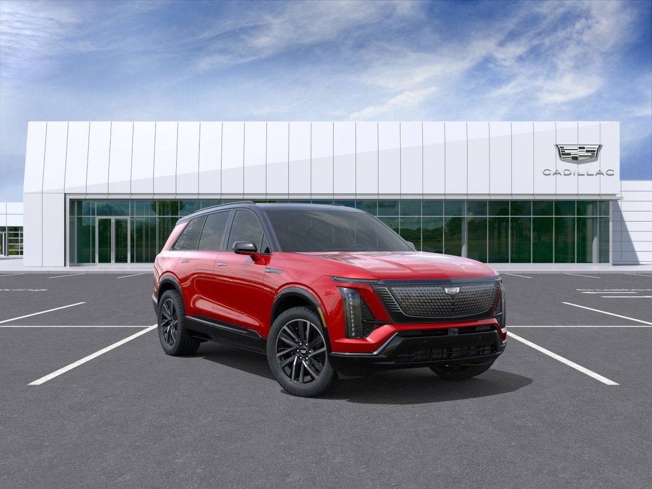2026 Cadillac VISTIQ Sport — SUV — 536 mi — Santa Clara, CA