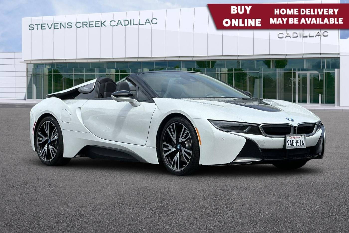 2019 BMW i8 Roadster