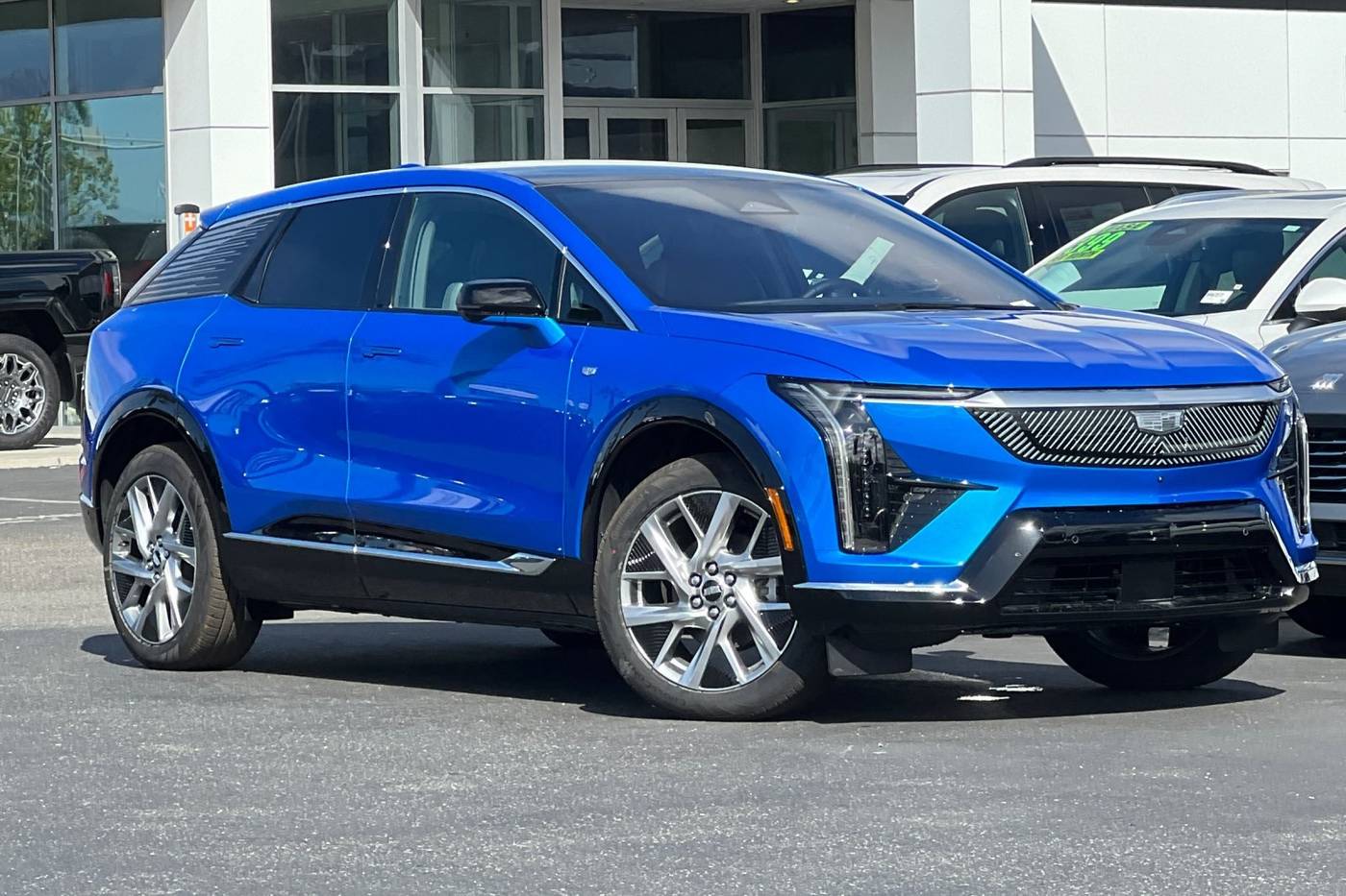 2025 Cadillac OPTIQ Luxury 1 — SUV — 419 mi — Santa Clara, CA