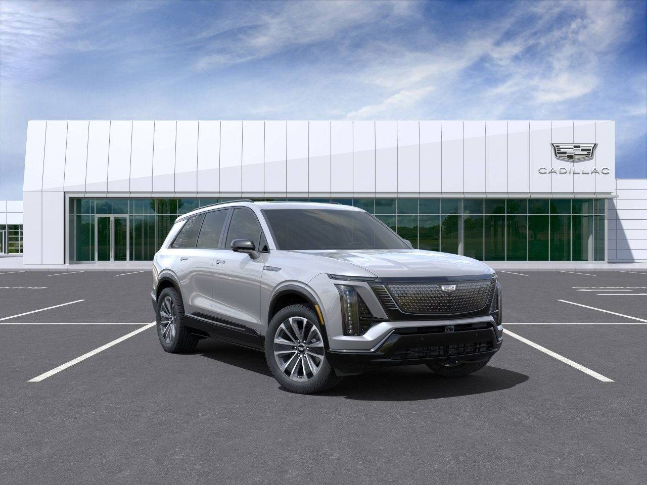 2026 Cadillac VISTIQ Sport — SUV — 1,020 mi — Santa Clara, CA