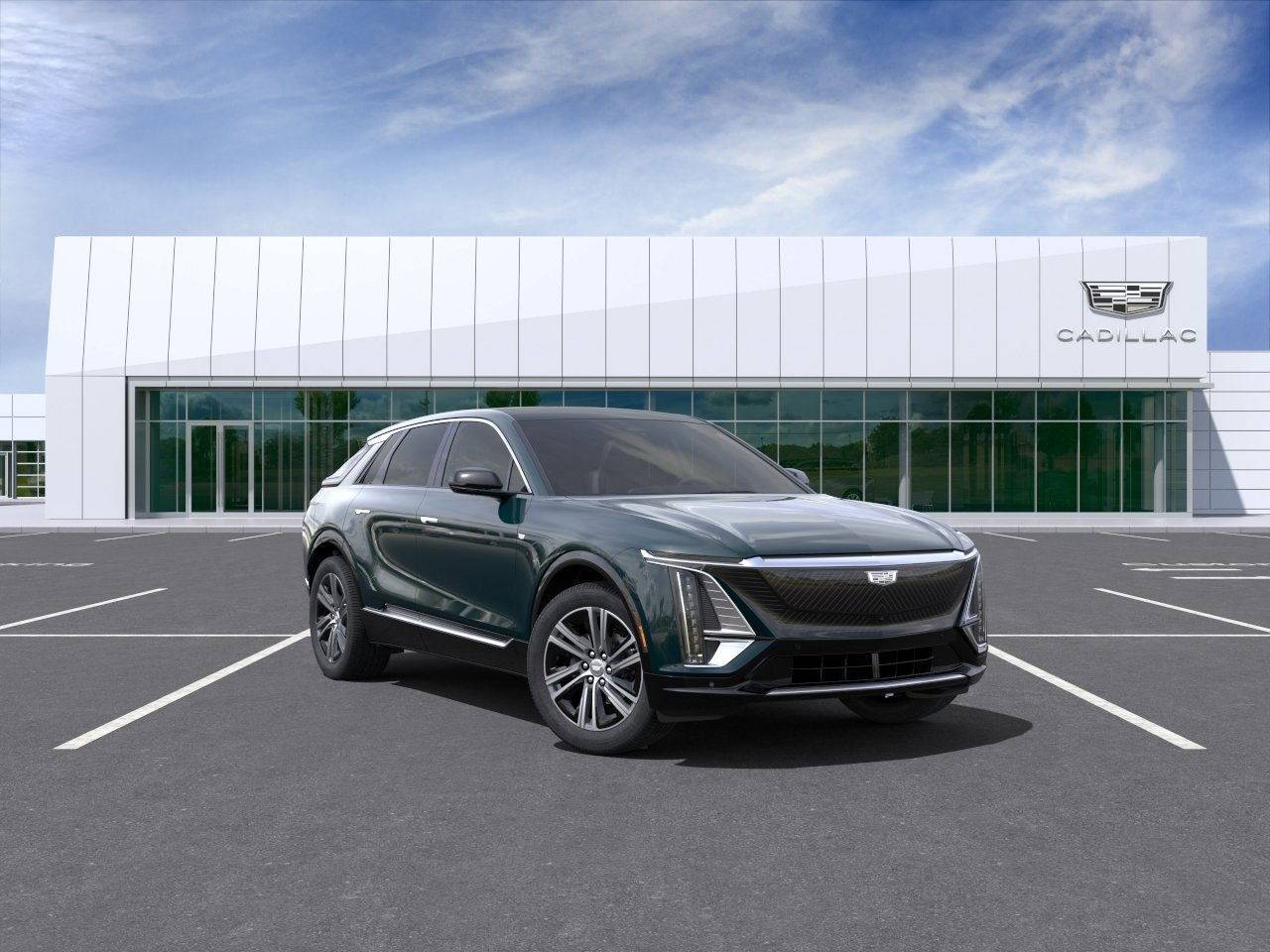 2025 Cadillac LYRIQ Luxury — SUV — 1,315 mi — Santa Clara, CA