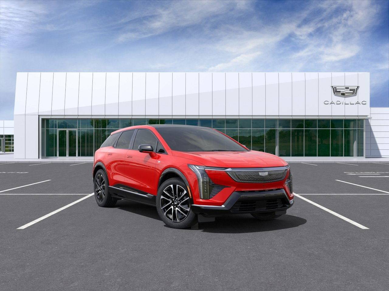 2025 Cadillac OPTIQ Sport 1 — SUV — 726 mi — Santa Clara, CA