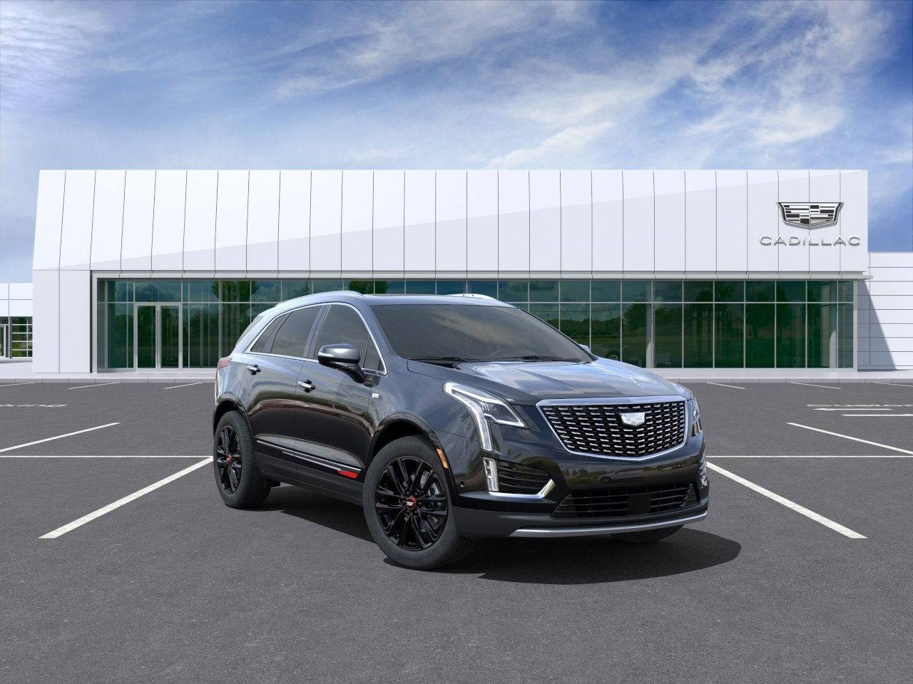 2025 Cadillac XT5 Premium Luxury — SUV — 2,410 mi — Santa Clara, CA