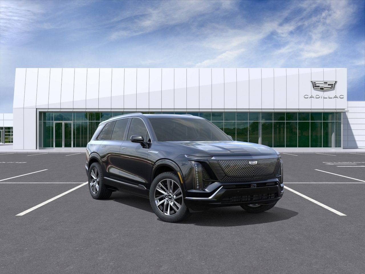 2026 Cadillac VISTIQ Luxury — SUV — 384 mi — Santa Clara, CA