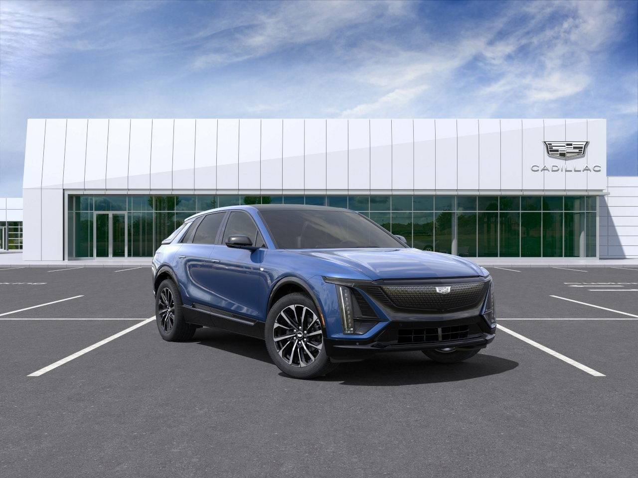 2025 Cadillac LYRIQ Sport — SUV — 1,414 mi — Santa Clara, CA
