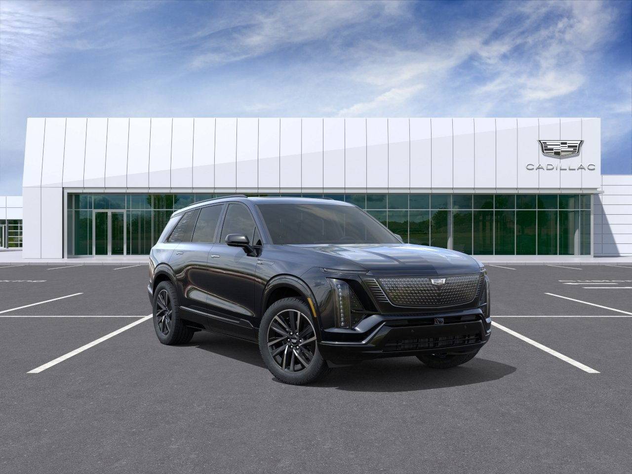 2026 Cadillac VISTIQ Sport — SUV — 412 mi — Santa Clara, CA