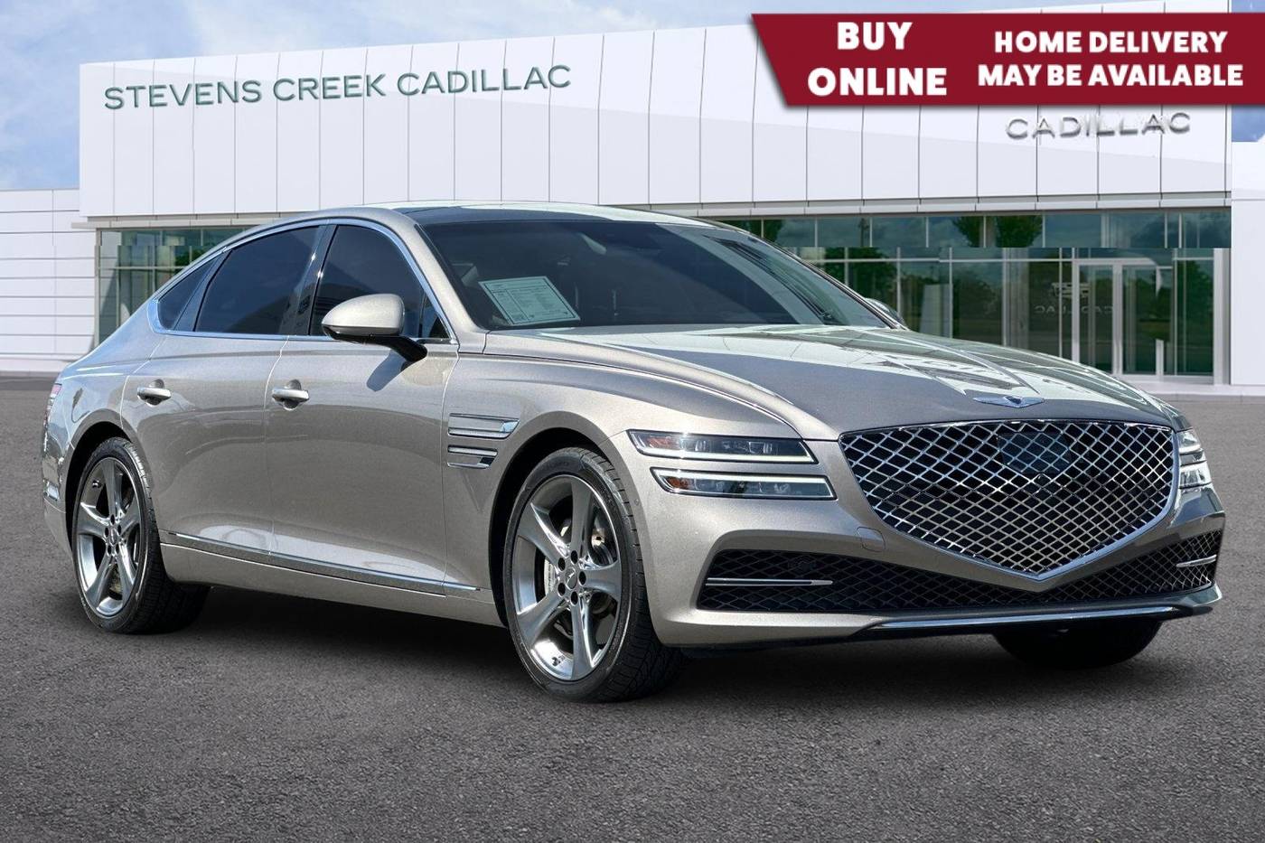 2021 Genesis G80 3.5T — Sedan — 33,549 mi — Santa Clara, CA