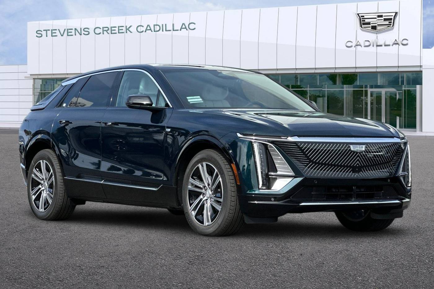 2025 Cadillac LYRIQ Luxury — SUV — 293 mi — Santa Clara, CA