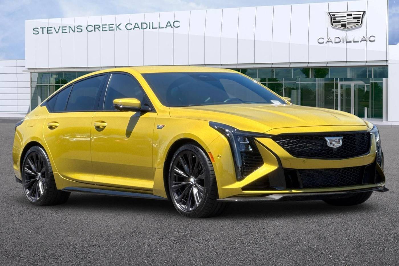 2025 Cadillac CT5-V Blackwing