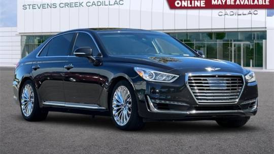 2018 Genesis G90 5.0L Ultimate — Sedan — 46,079 mi — Santa Clara, CA