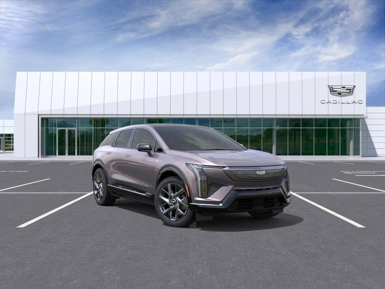 2025 Cadillac OPTIQ Luxury 1 — SUV — 472 mi — Santa Clara, CA