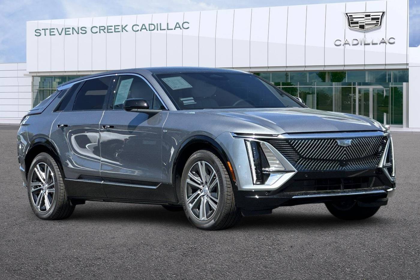 2025 Cadillac LYRIQ Luxury — SUV — 314 mi — Santa Clara, CA