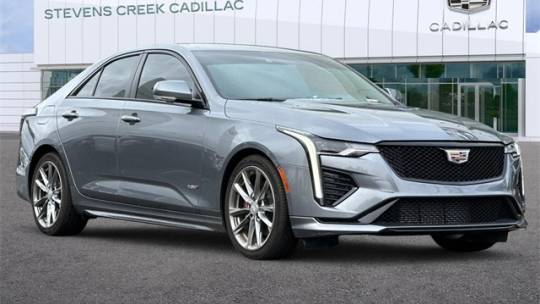 2021 Cadillac CT4 V-Series — Sedan — 29,408 mi — Santa Clara, CA